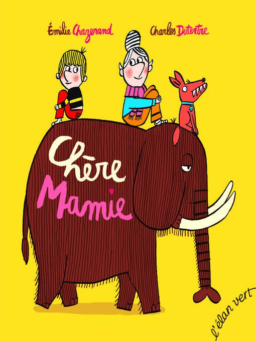Cover image for Chère mamie